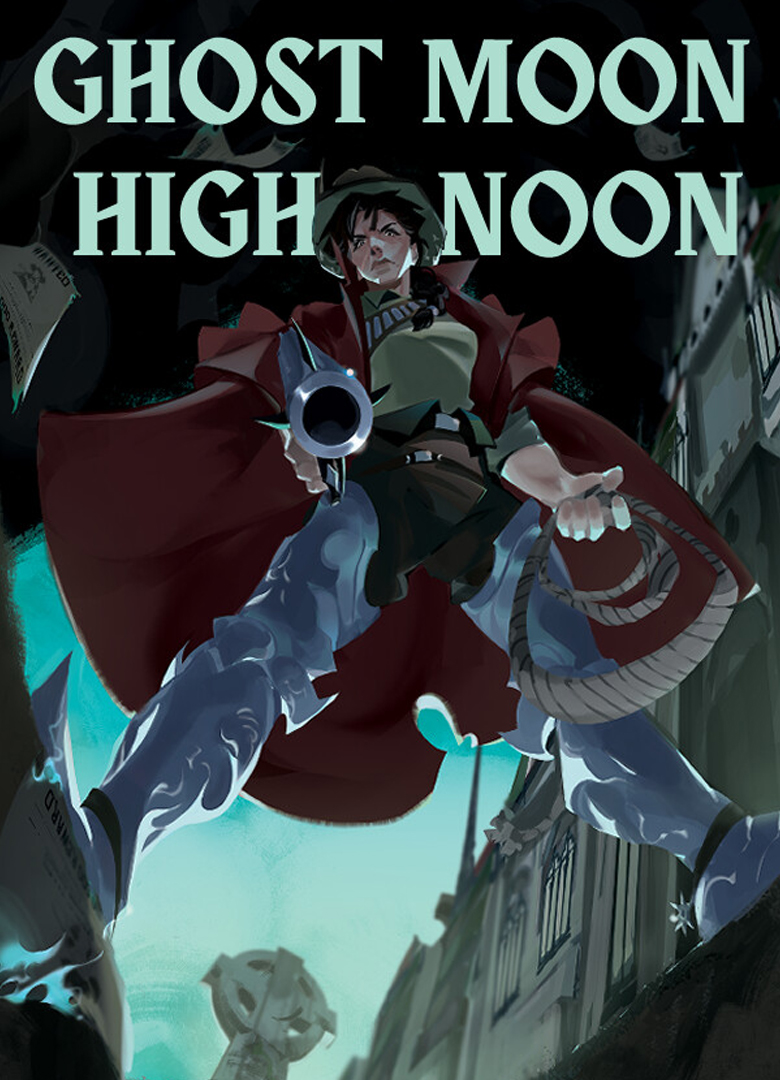 Обложка игры Ghost Moon High Noon