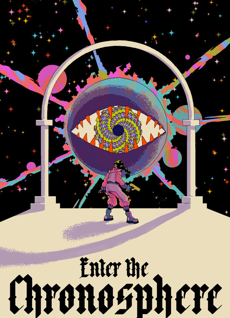 Обложка Enter the Chronosphere