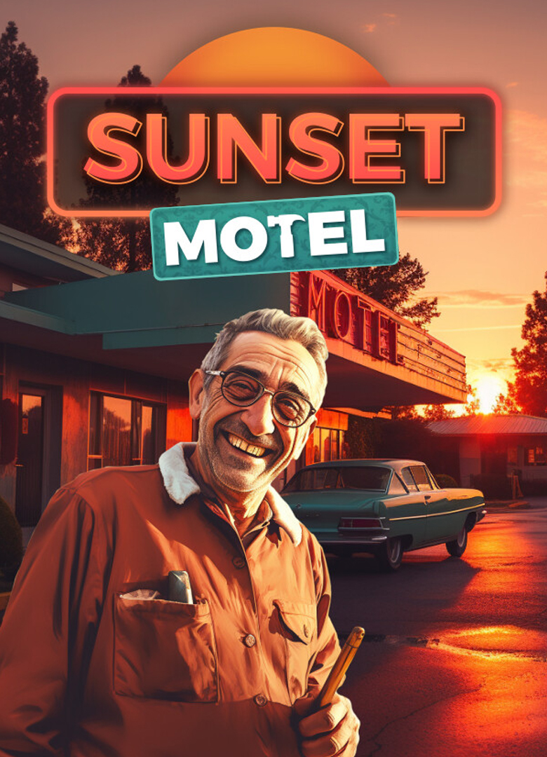 Обложка Sunset Motel