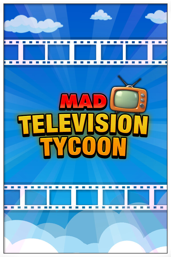 Обложка игры Mad Television Tycoon
