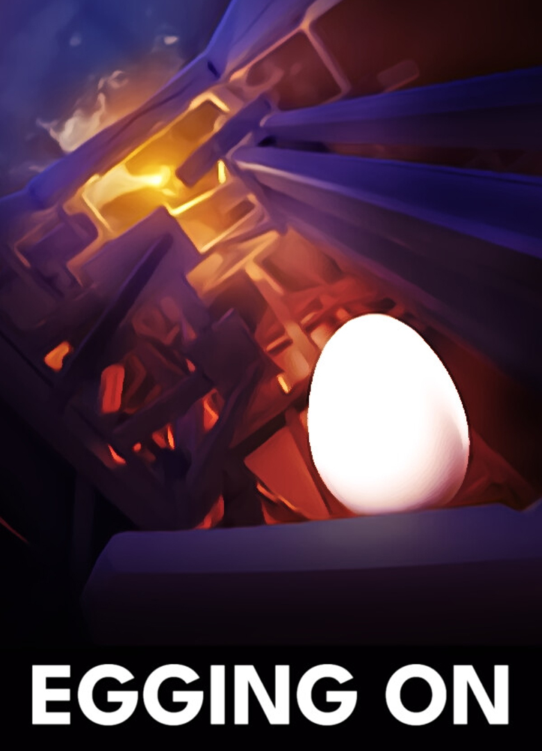 Обложка Egging On