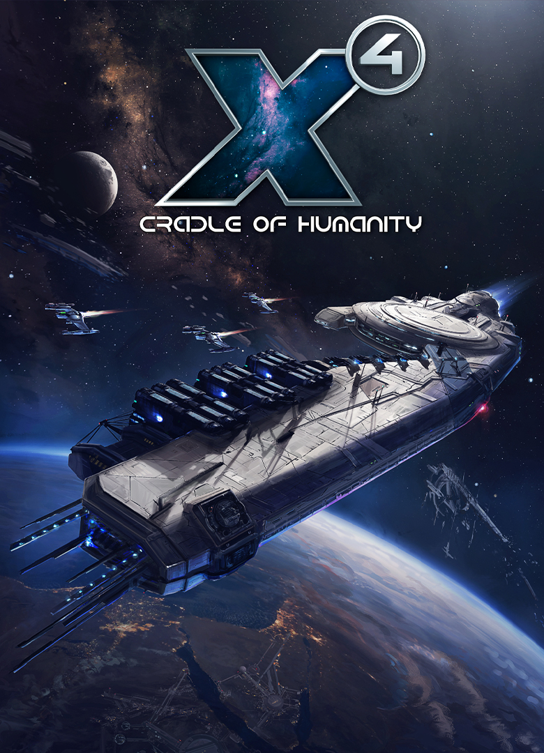 Обложка игры X4: Cradle of Humanity