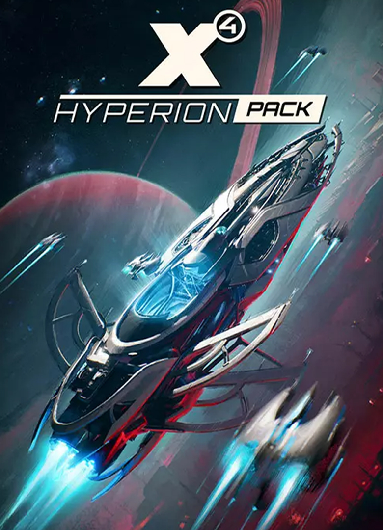 Обложка X4: Hyperion