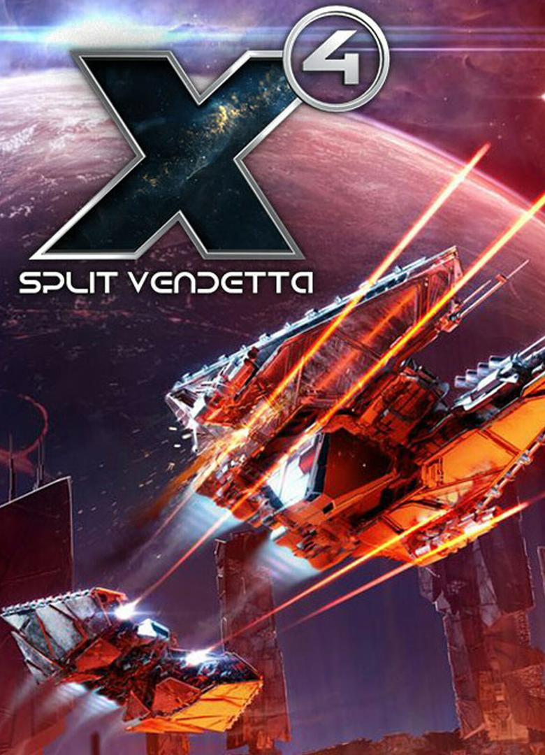 Обложка игры X4: Split Vendetta
