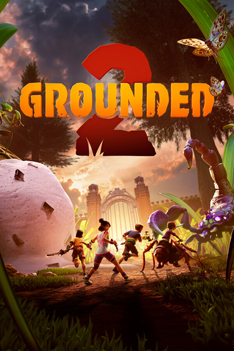 Обложка игры Grounded 2