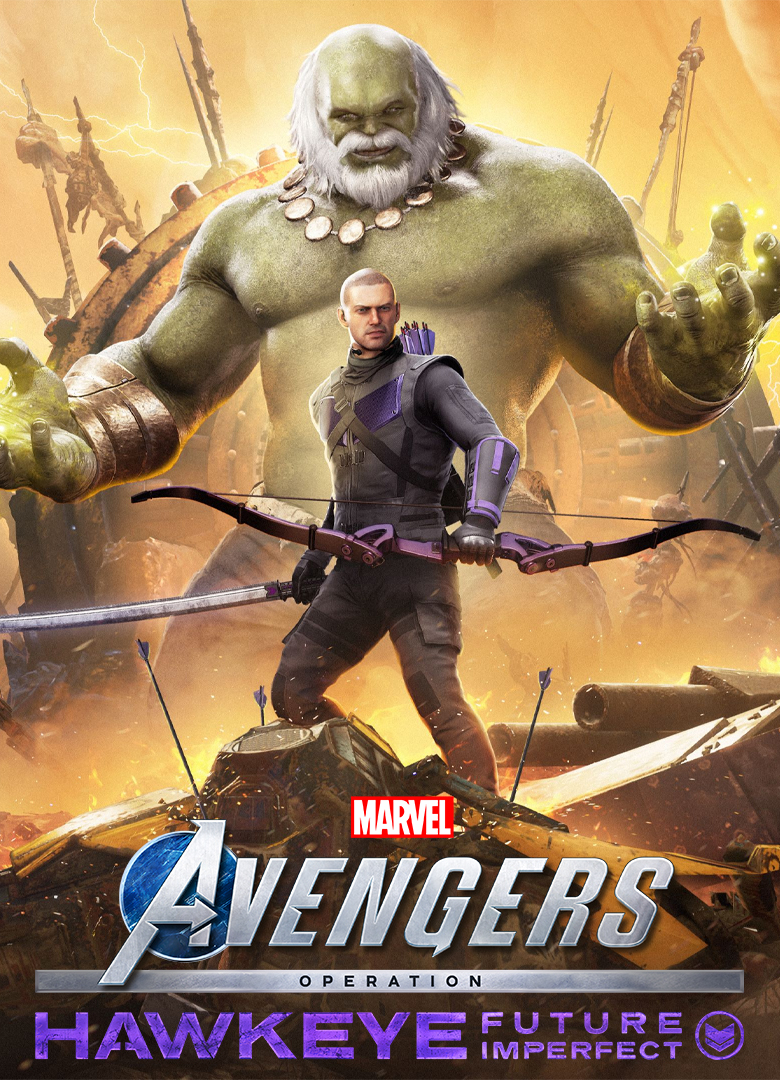 Обложка игры Marvel's Avengers: Future Imperfect