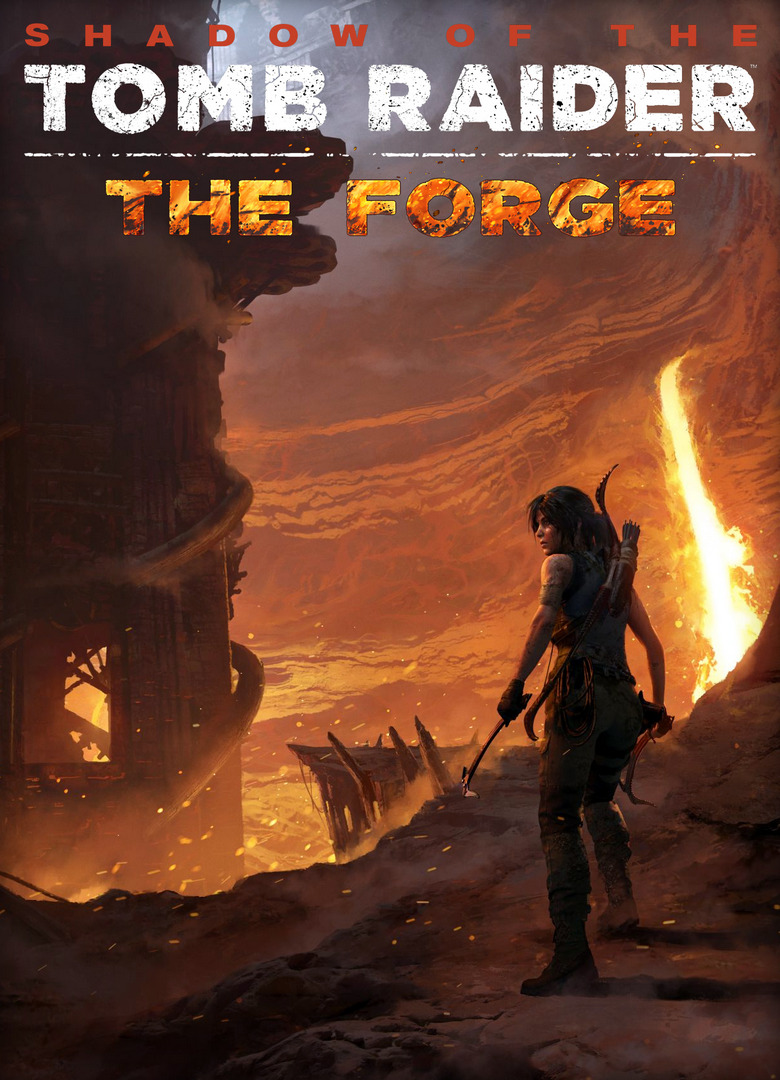 Обложка игры Shadow of the Tomb Raider: The Forge