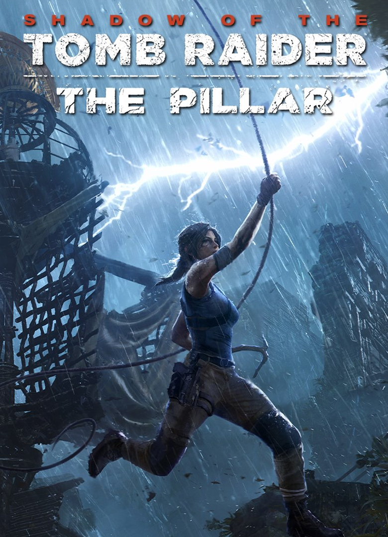 Обложка игры Shadow of the Tomb Raider: The Pillar