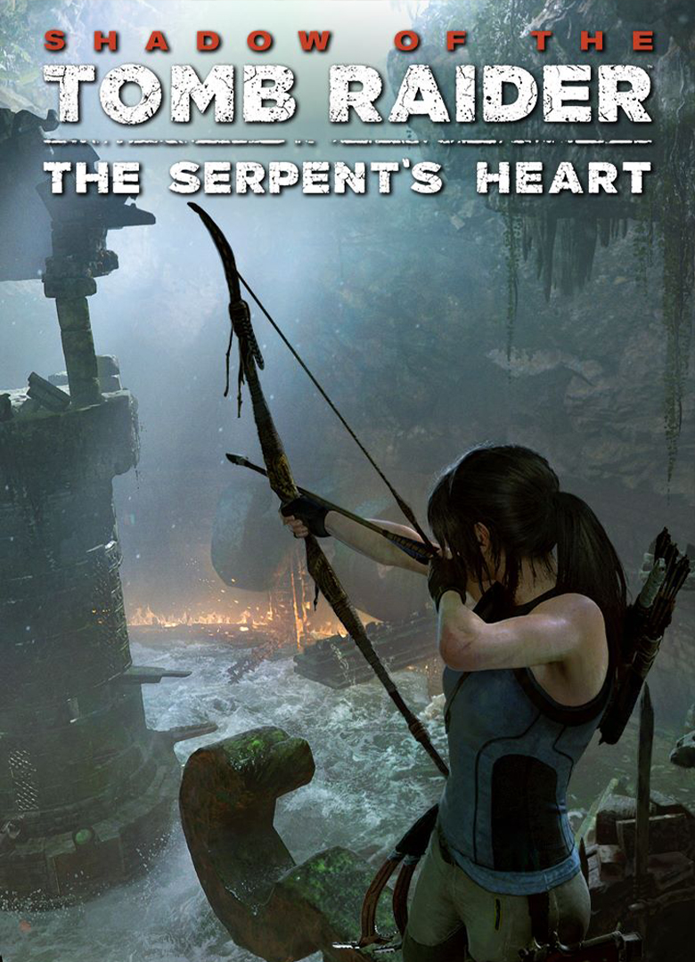 Обложка игры Shadow of the Tomb Raider: The Serpent's Heart