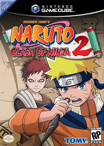 Обложка игры Naruto: Clash of Ninja 2