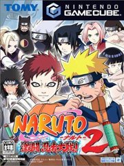 Обложка игры Naruto: Clash of Ninja European Version