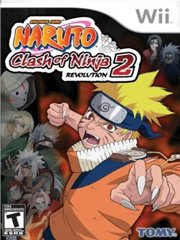Обложка игры Naruto: Clash of Ninja Revolution 2