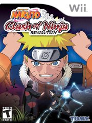 Обложка игры Naruto: Clash of Ninja Revolution