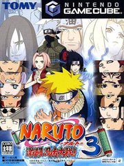 Обложка игры Naruto: Gekitou Ninja Taisen 3