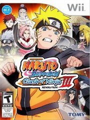 Обложка Naruto Shippuden: Clash of Ninja Revolution 3