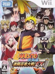 Обложка игры Naruto Shippuuden: Gekitou Ninja Taisen EX