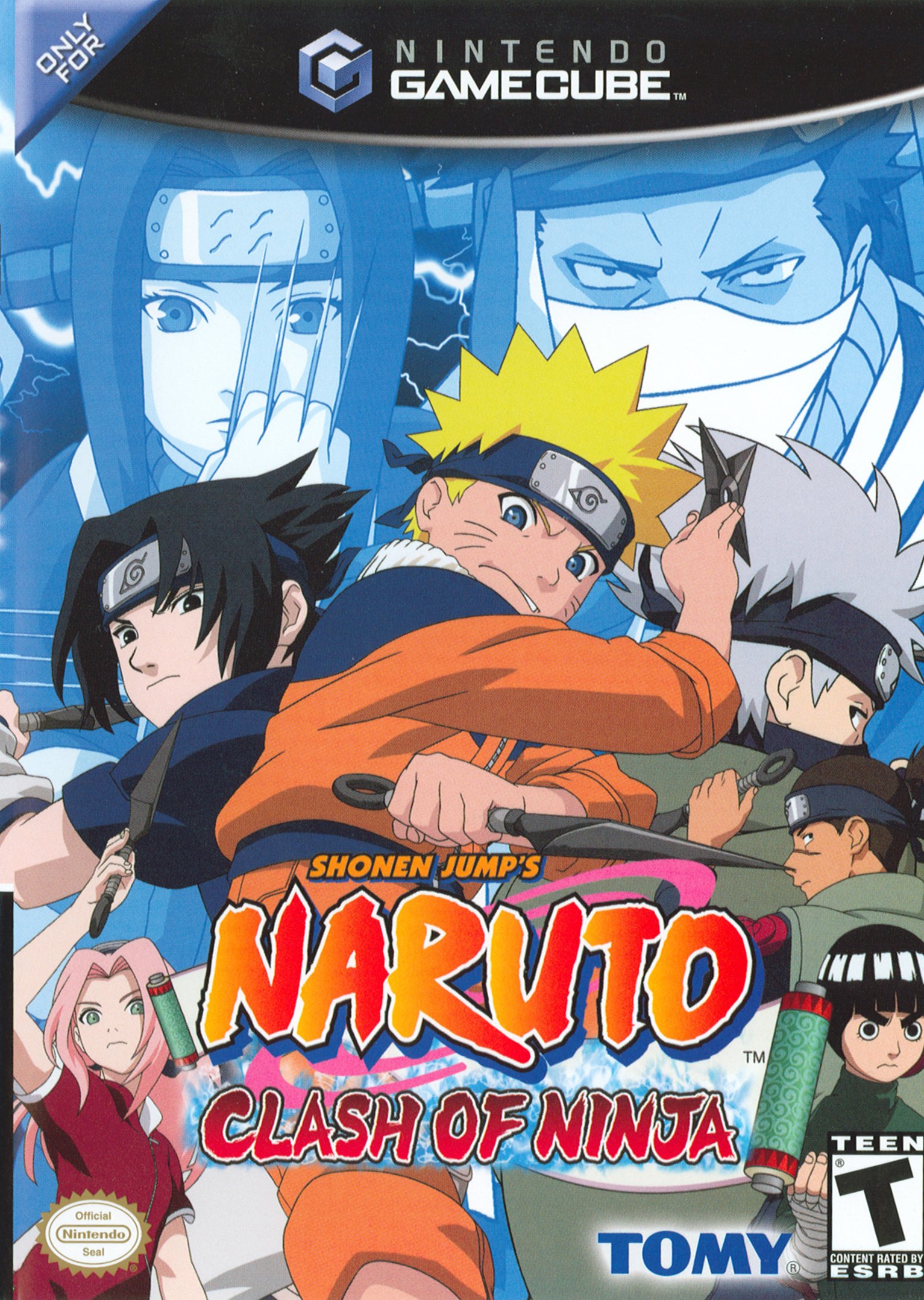 Обложка игры Naruto: Clash of Ninja