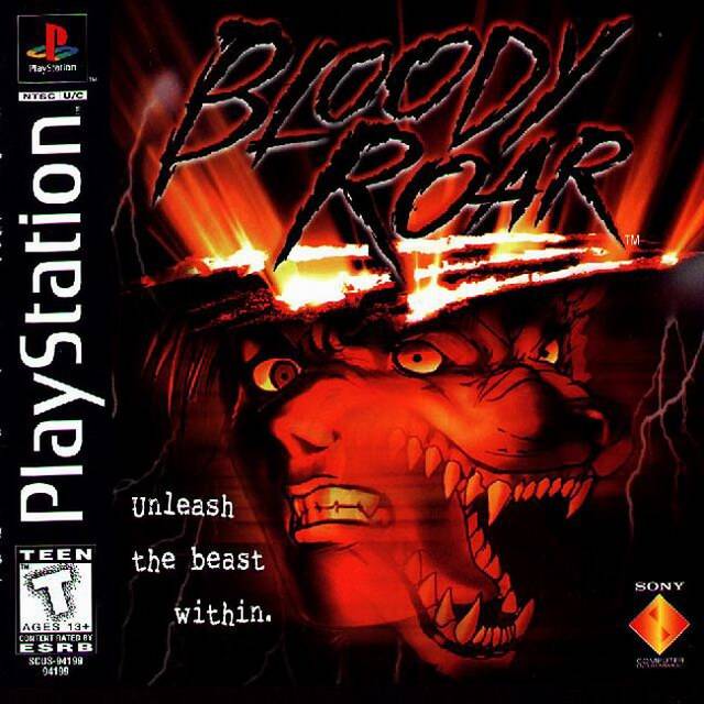 Обложка Bloody Roar