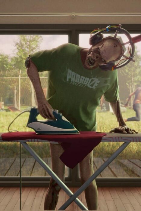 Обложка игры ParadiZe Project