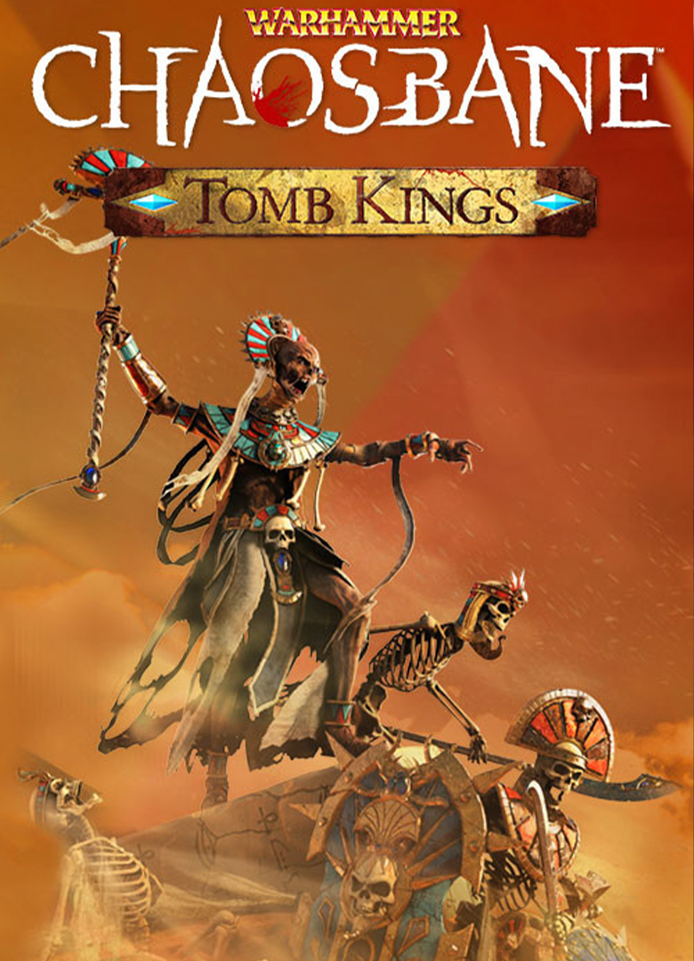 Обложка игры Warhammer: Chaosbane - Tomb Kings