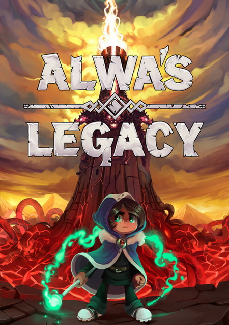 Обложка игры Alwa's Legacy