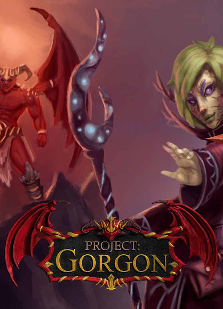 Обложка игры Project Gorgon