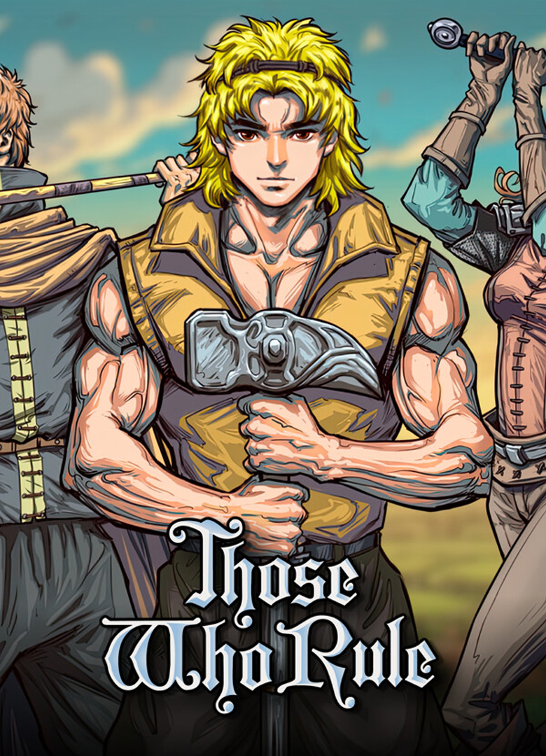 Обложка Those Who Rule