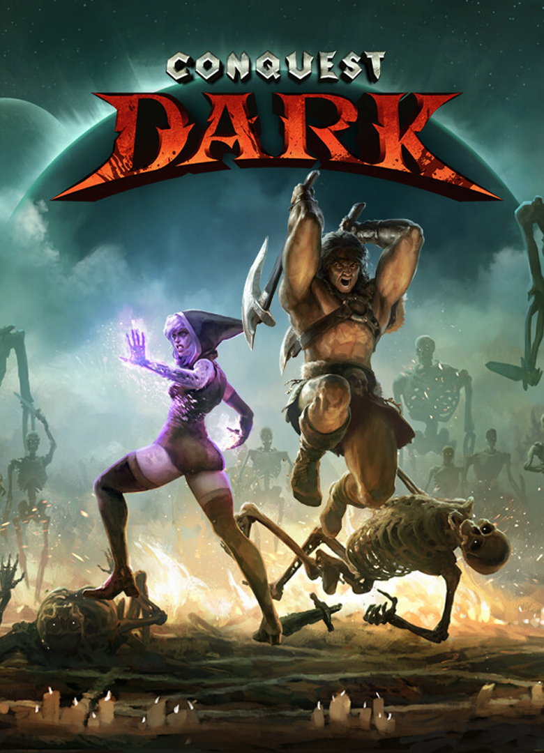 Обложка Conquest Dark