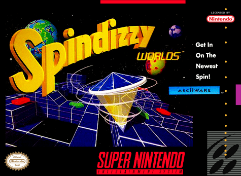 Обложка Spindizzy Worlds