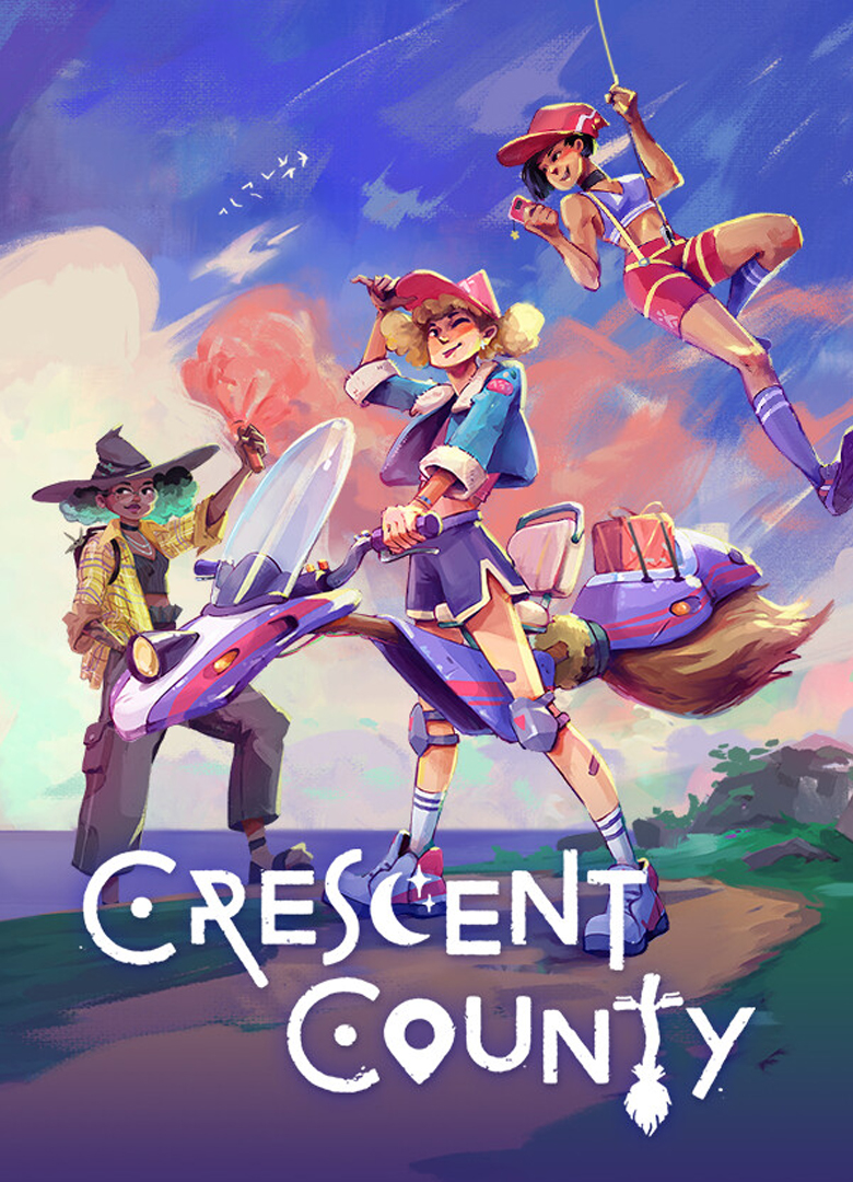 Обложка Crescent County