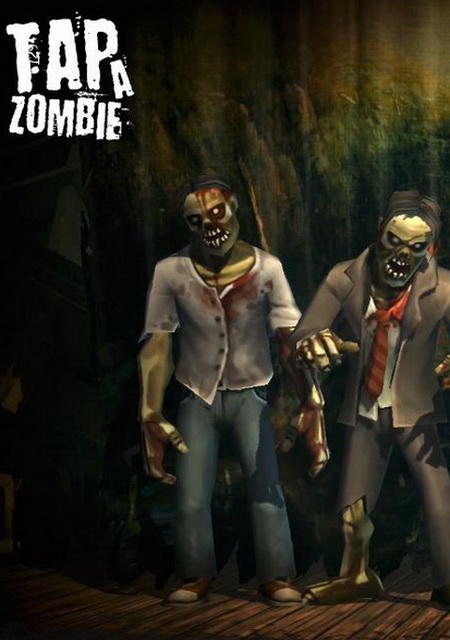 Обложка игры Tap-A-Zombie