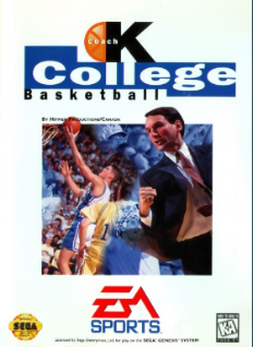Обложка игры Coach K College Basketball