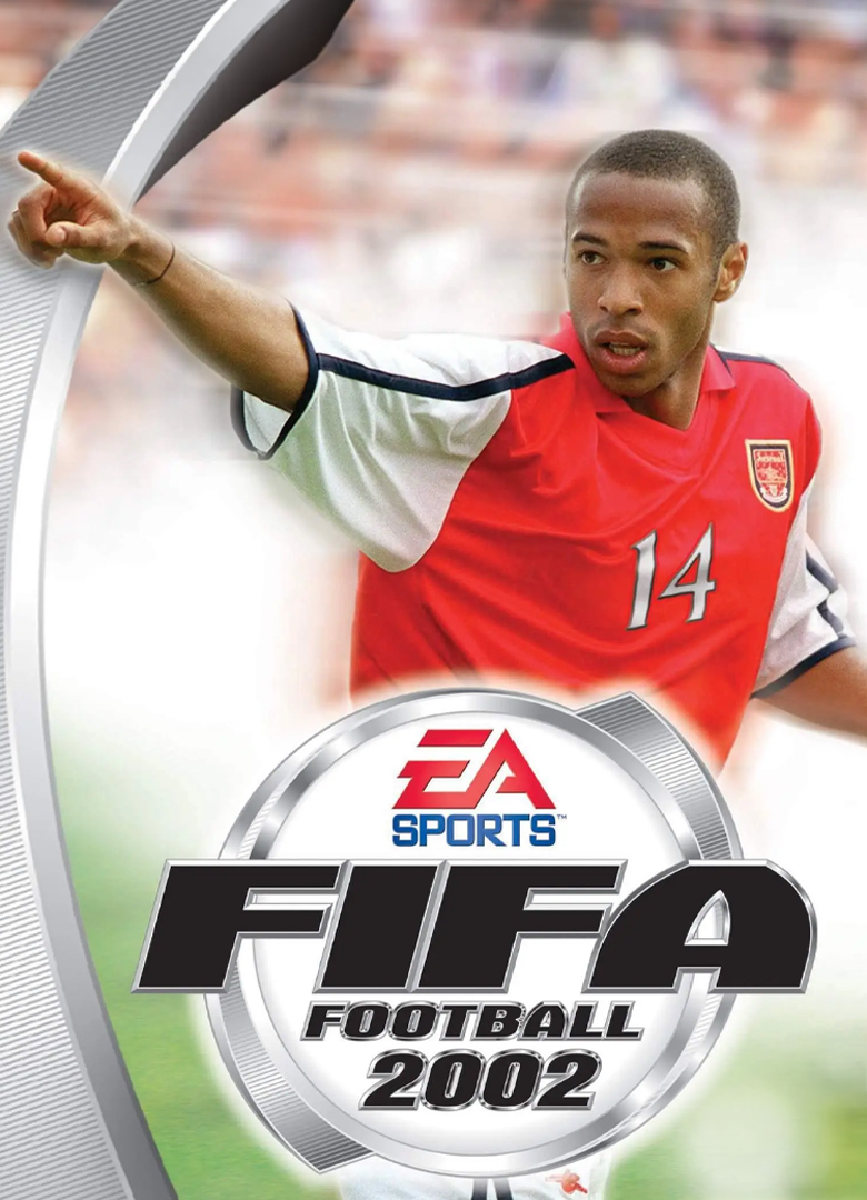 Обложка FIFA 2002