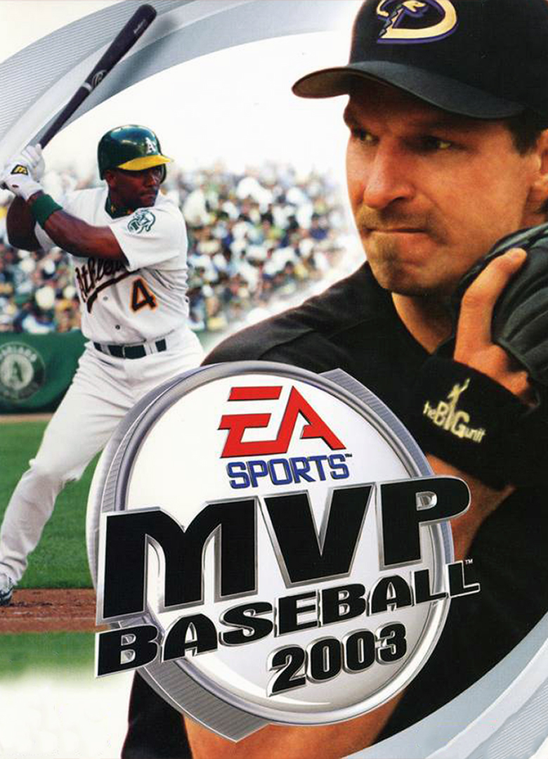 Обложка игры MVP Baseball 2003