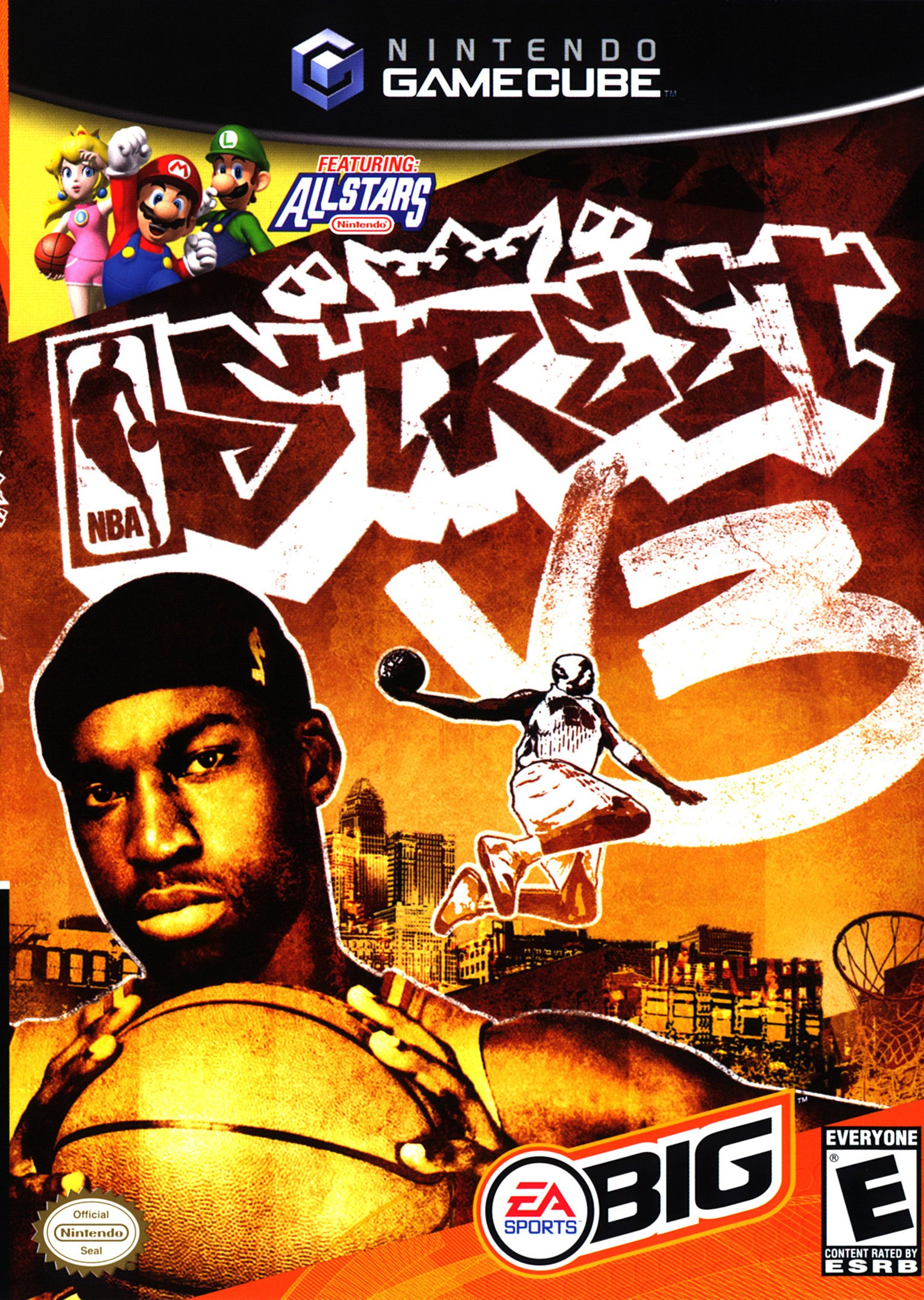 Обложка игры NBA Street V3