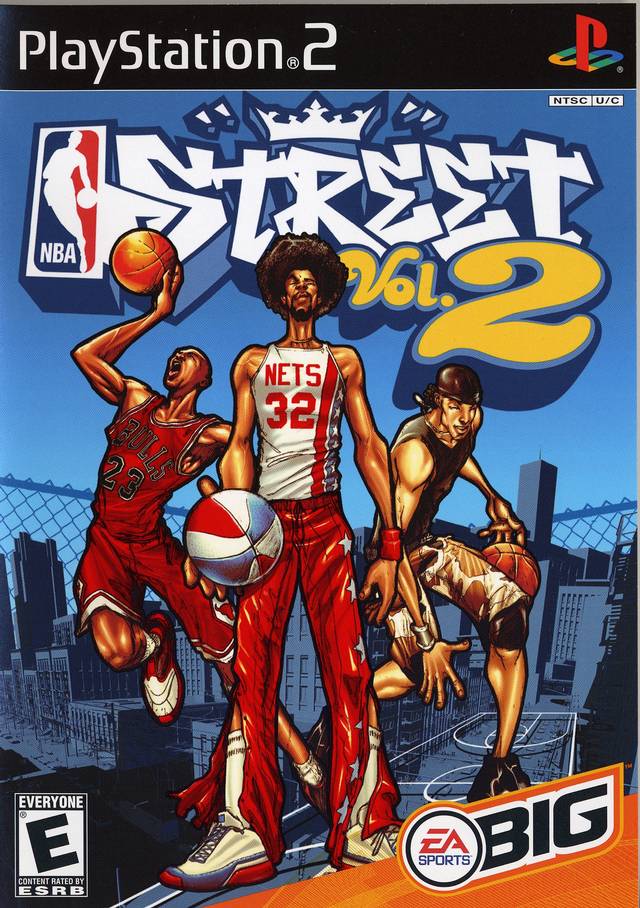 Обложка игры NBA Street Vol. 2