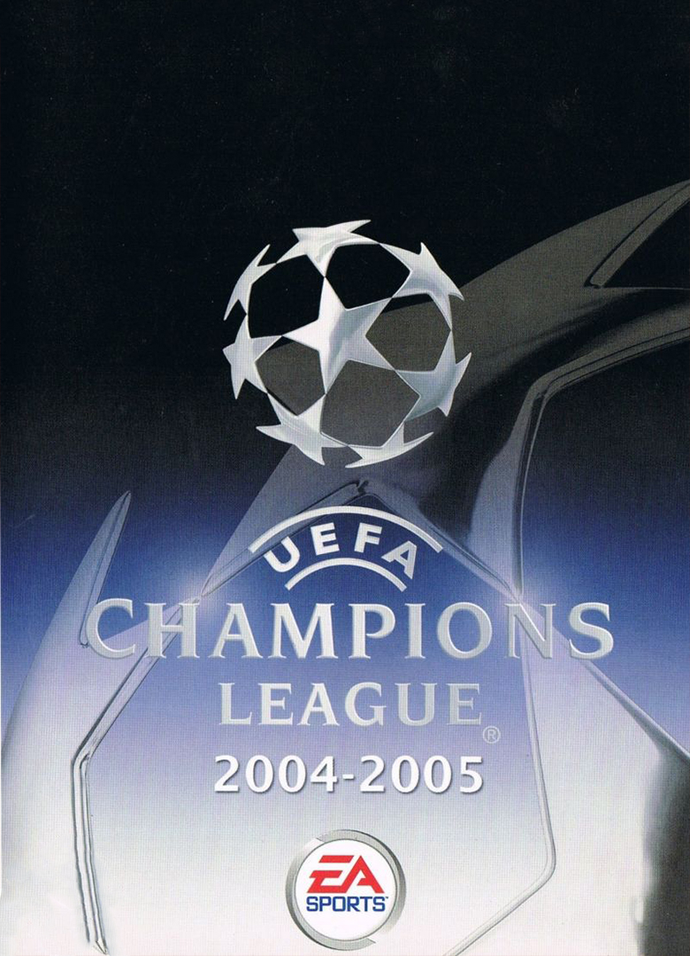 Обложка игры UEFA Champions League 2004-2005
