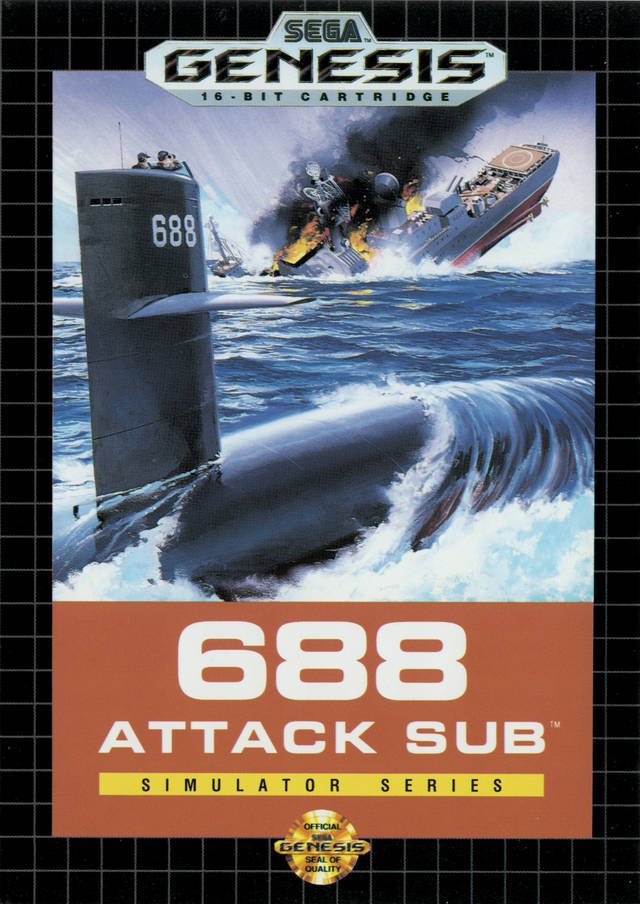 Обложка 688 Attack Sub