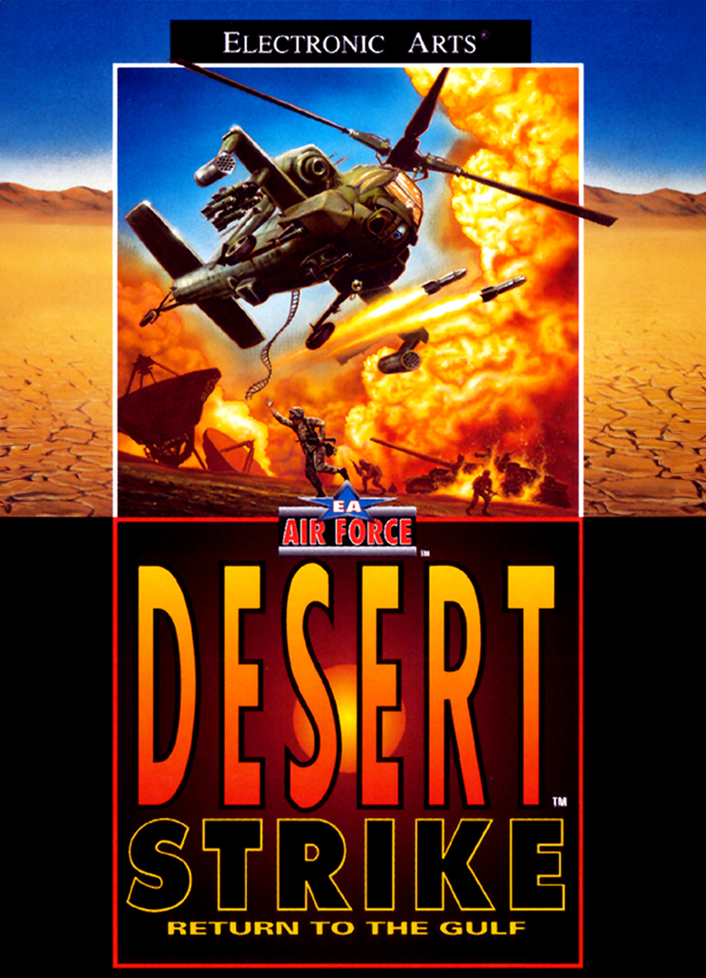 Обложка игры Desert Strike: Return to the Gulf