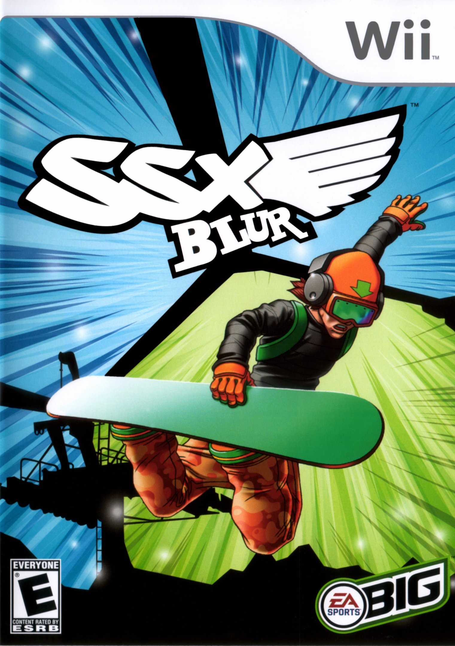 Обложка SSX Blur