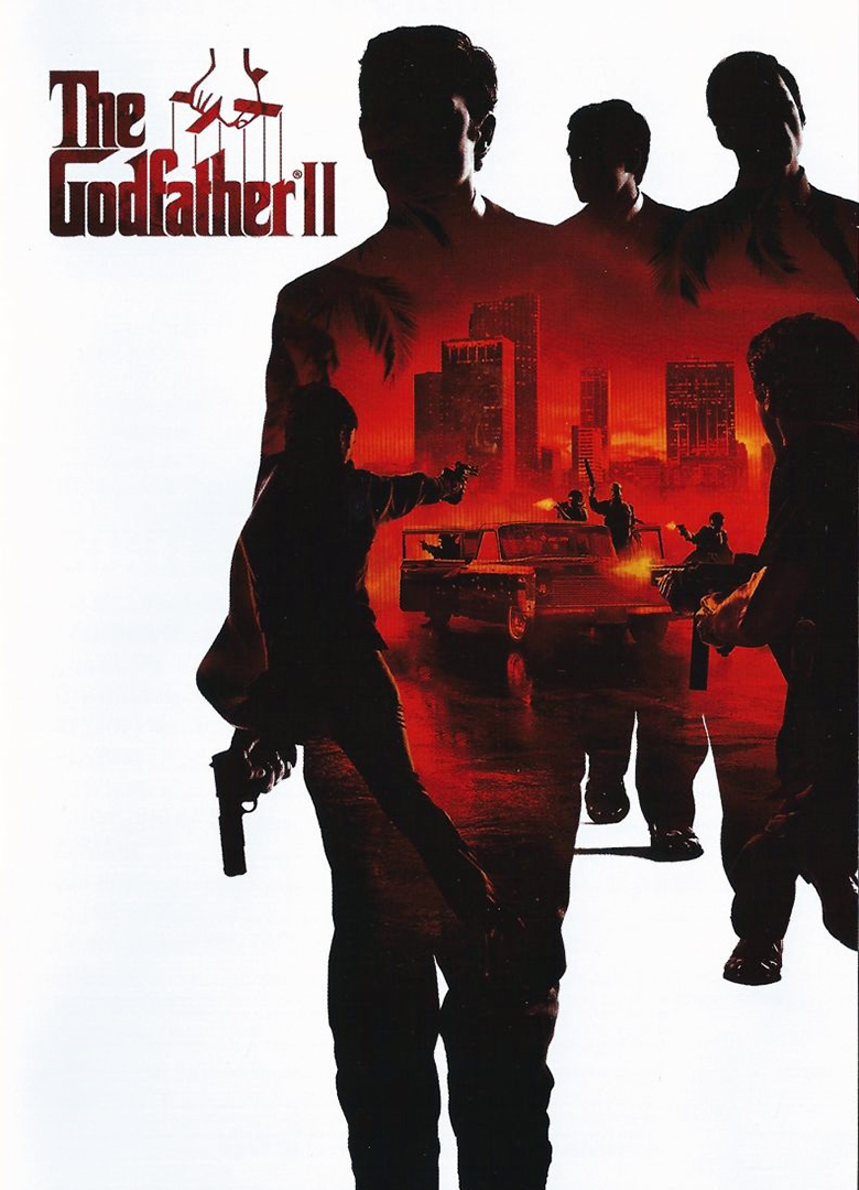 Обложка игры The Godfather 2