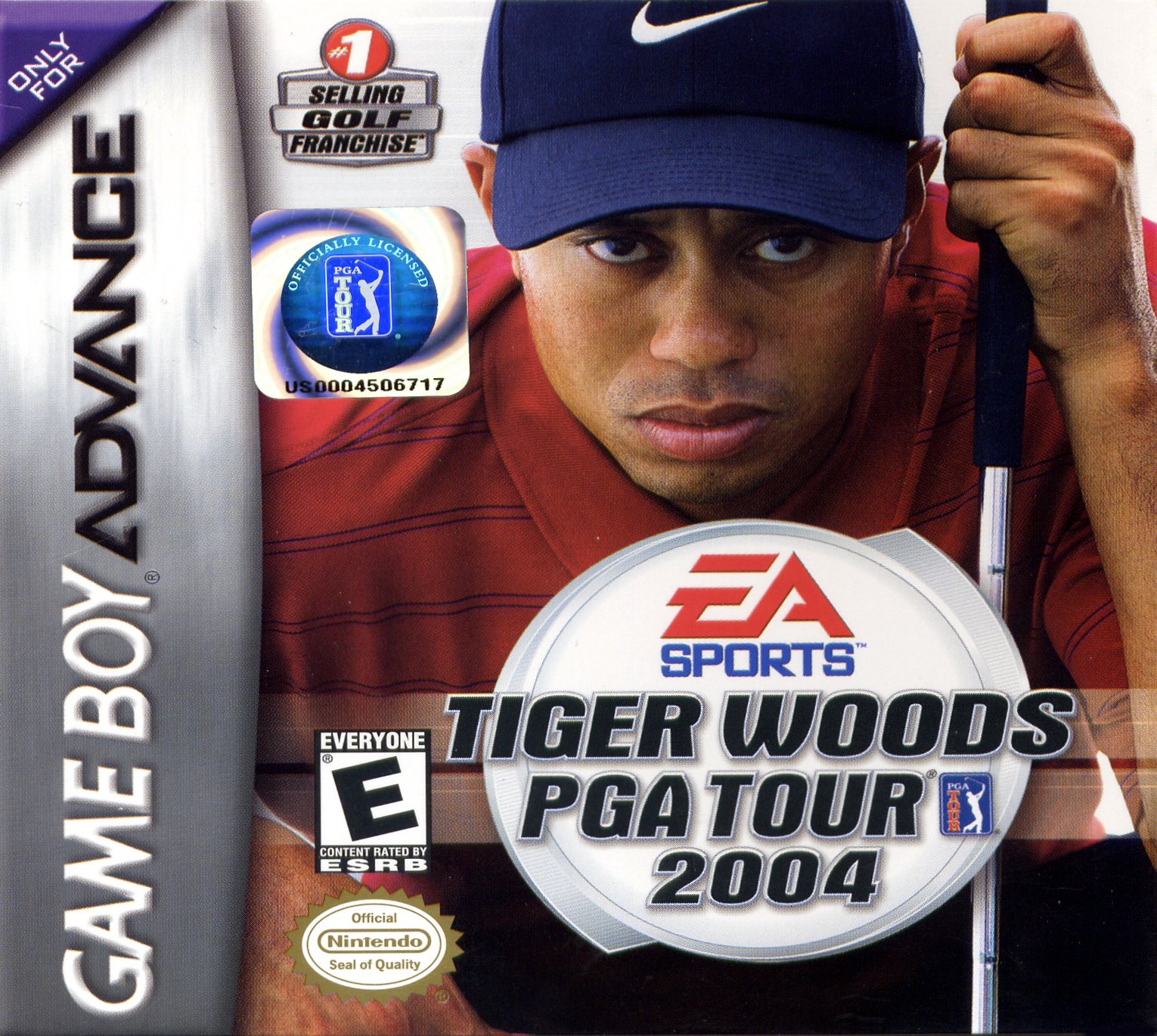 Обложка Tiger Woods PGA Tour 2004