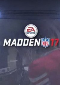 Обложка игры  Madden NFL 17