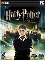 Обложка игры Harry Potter and the Order of the Phoenix