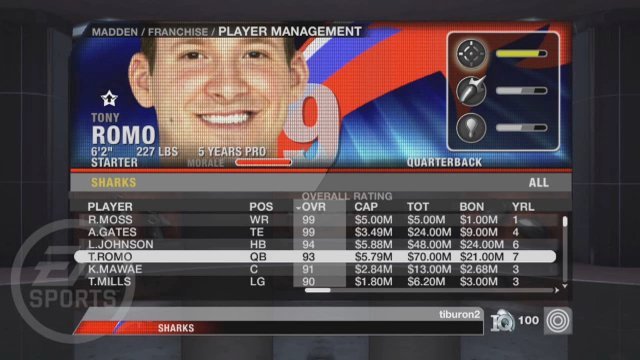 Скриншот из игры EA Sports Fantasy Football Live Score Tracker - 2