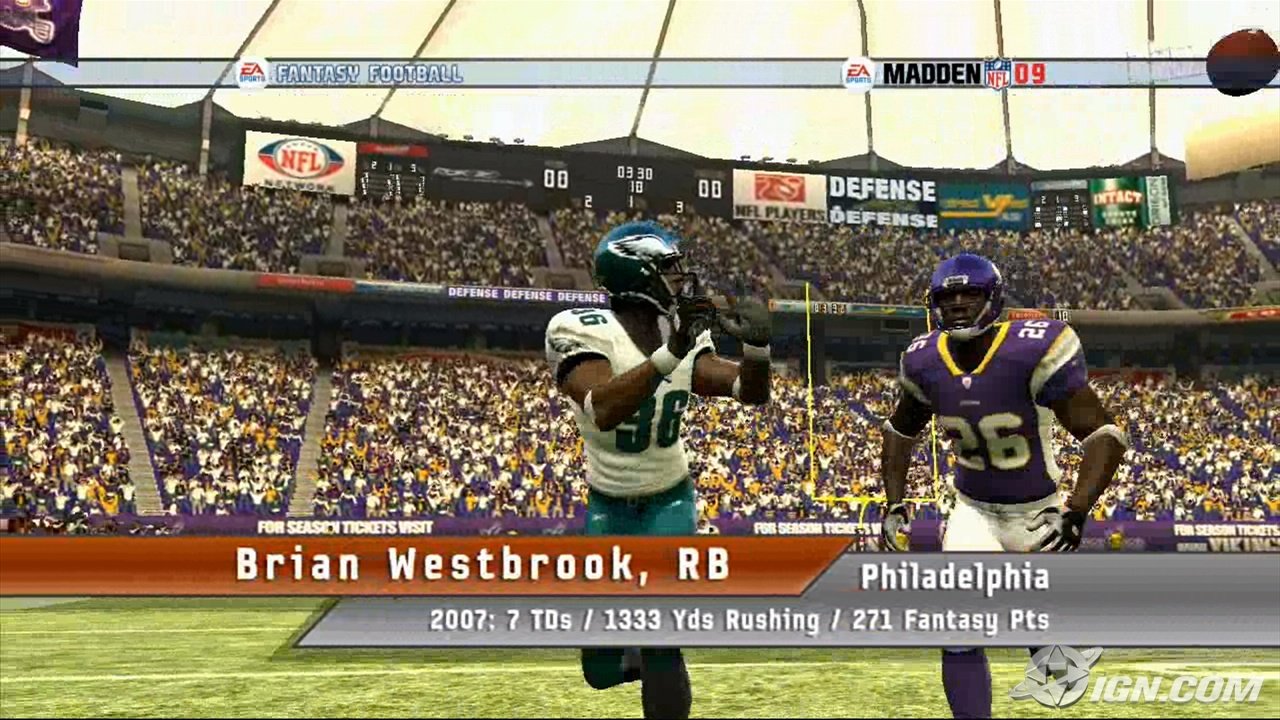 Скриншот из игры EA Sports Fantasy Football Live Score Tracker - 3