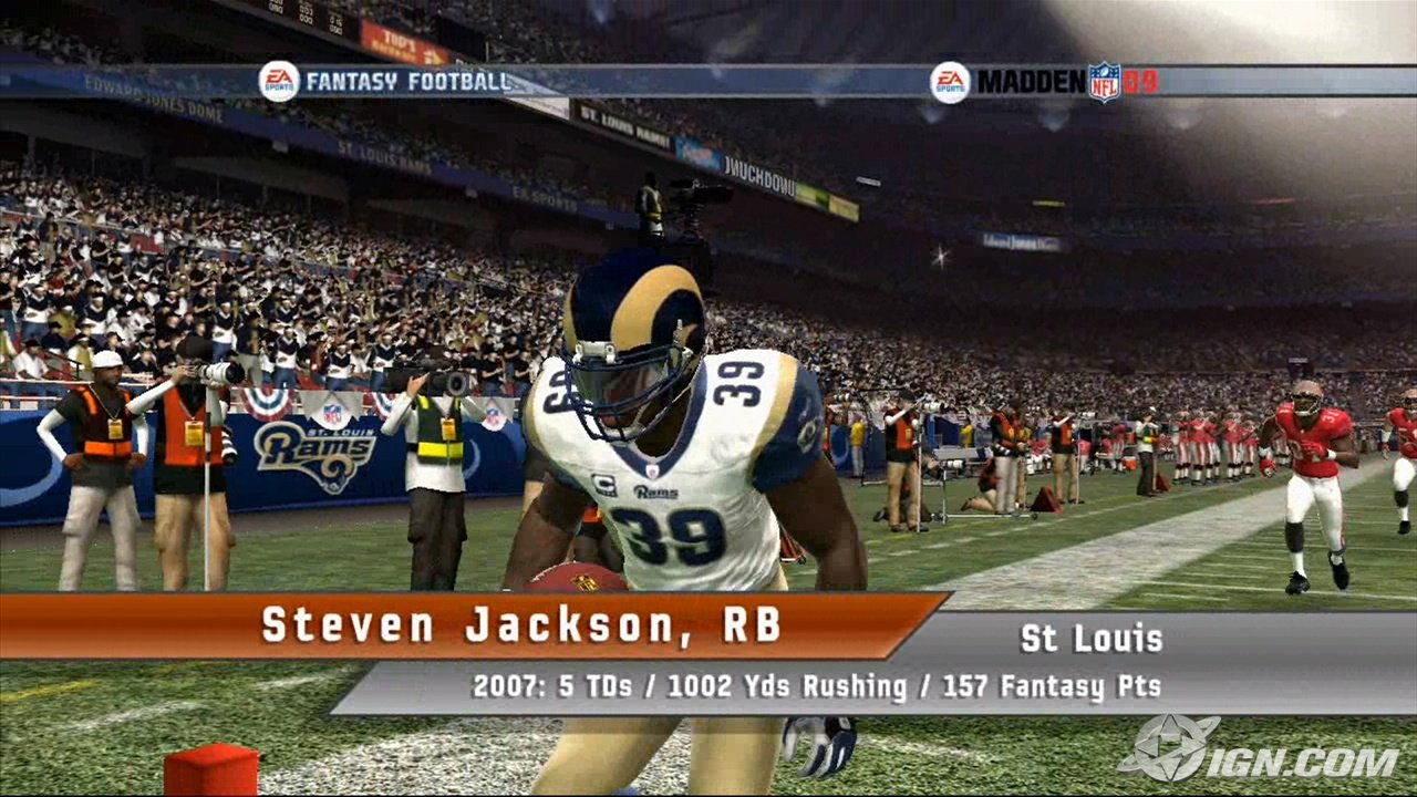 Скриншот из игры EA Sports Fantasy Football Live Score Tracker - 4