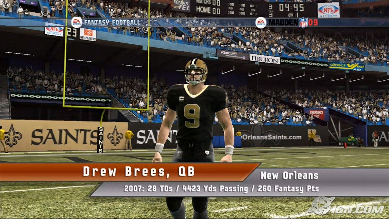 Скриншот из игры EA Sports Fantasy Football Live Score Tracker - 5