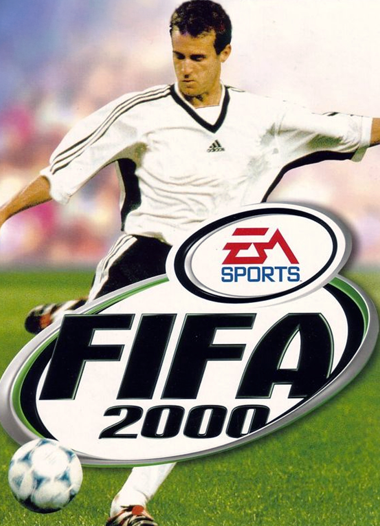 Обложка игры FIFA 2000