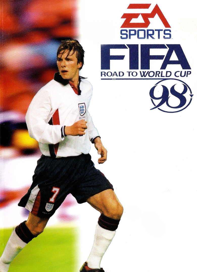 Обложка игры FIFA 98: Road to World Cup